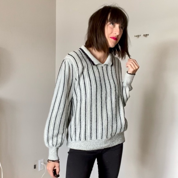 Vintage Striped Sweater - Picture 5 of 10